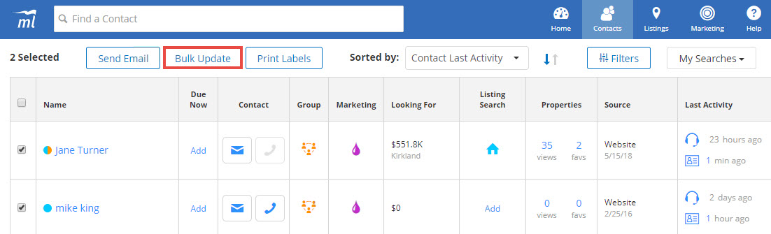 Learning > Bulk Updates to Contact Records > Bulk Update.jpg