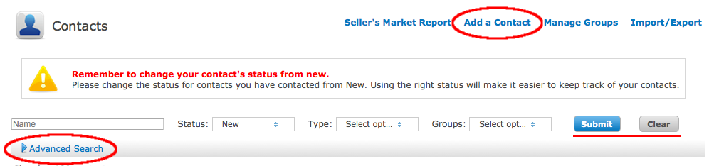 Online Help > Screen Shots > contactsView.png