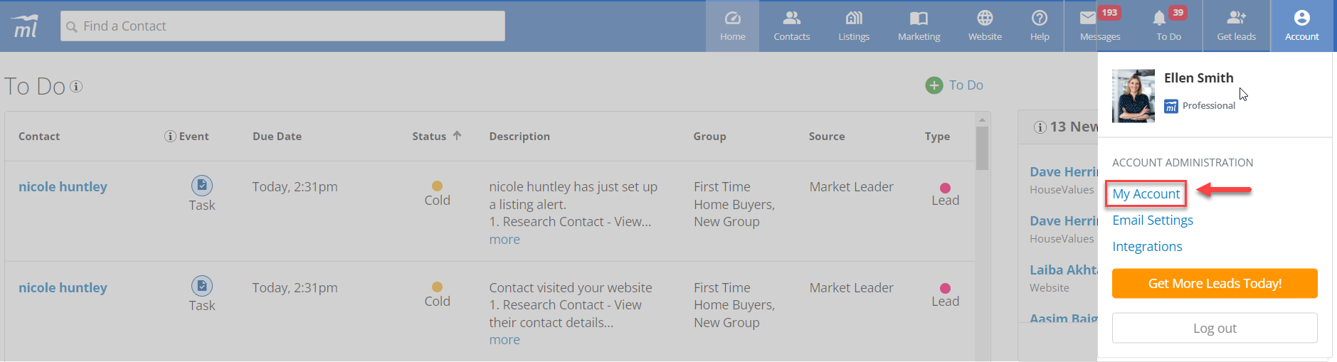 Help > Add Agent MLS ID > Account.png